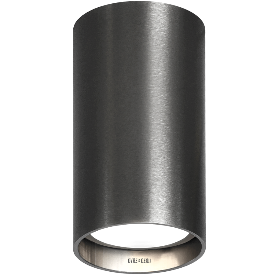 CEILING CYLINDER SPOT LAMP GUN METAL