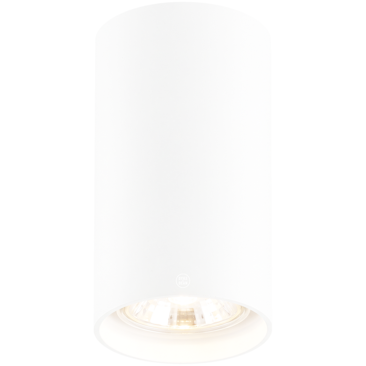 DECKENZYLINDER-SPOT-LAMPE WEISS