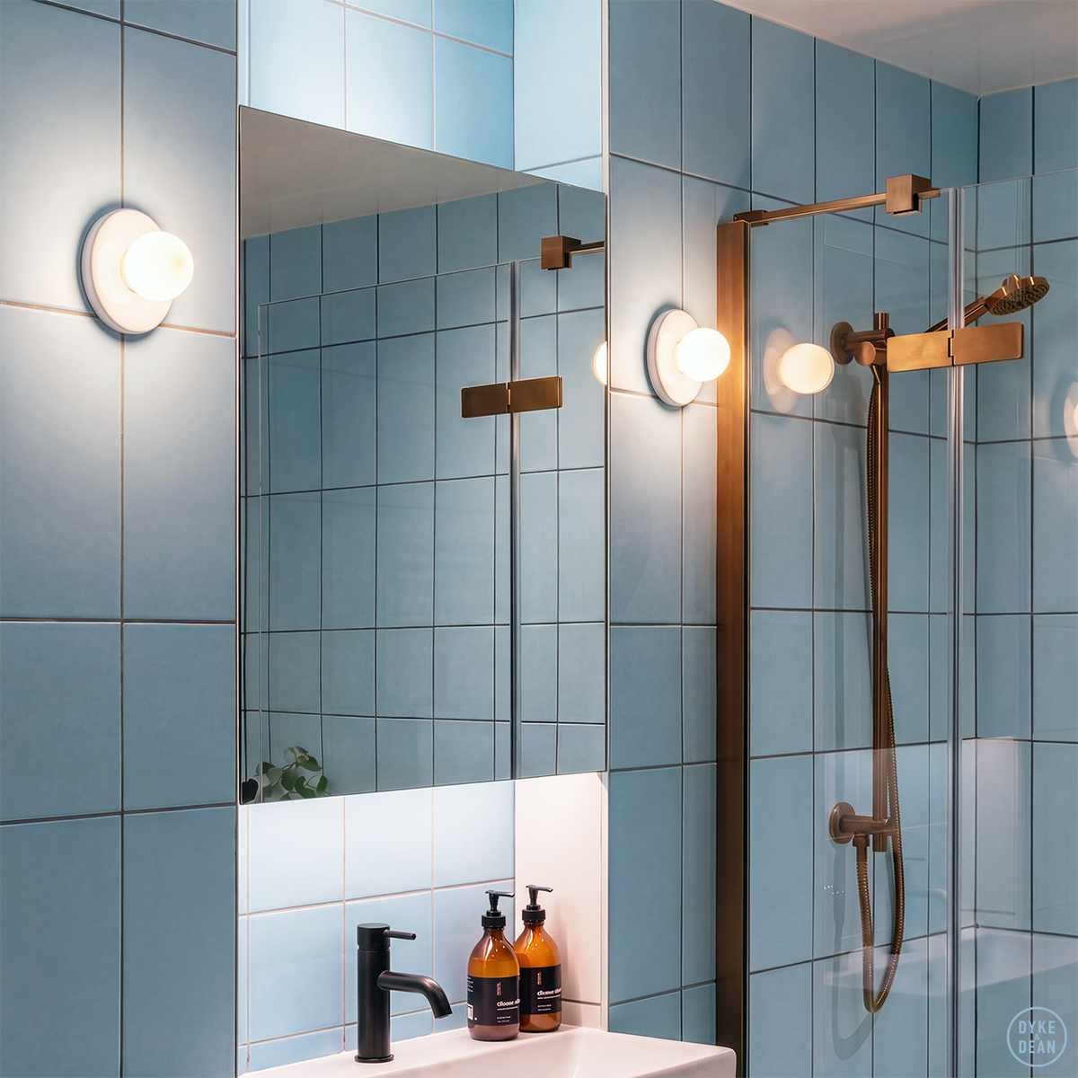 CERAMIC WALL E27 RECESSED LIGHT WHITE