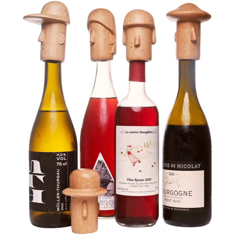 WINE STOPPER BUDDY MADDY