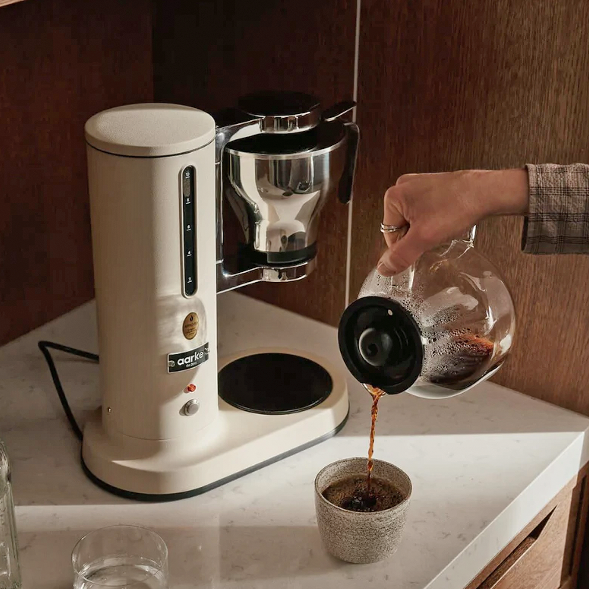 AARKE COFFEE MAKER SAND