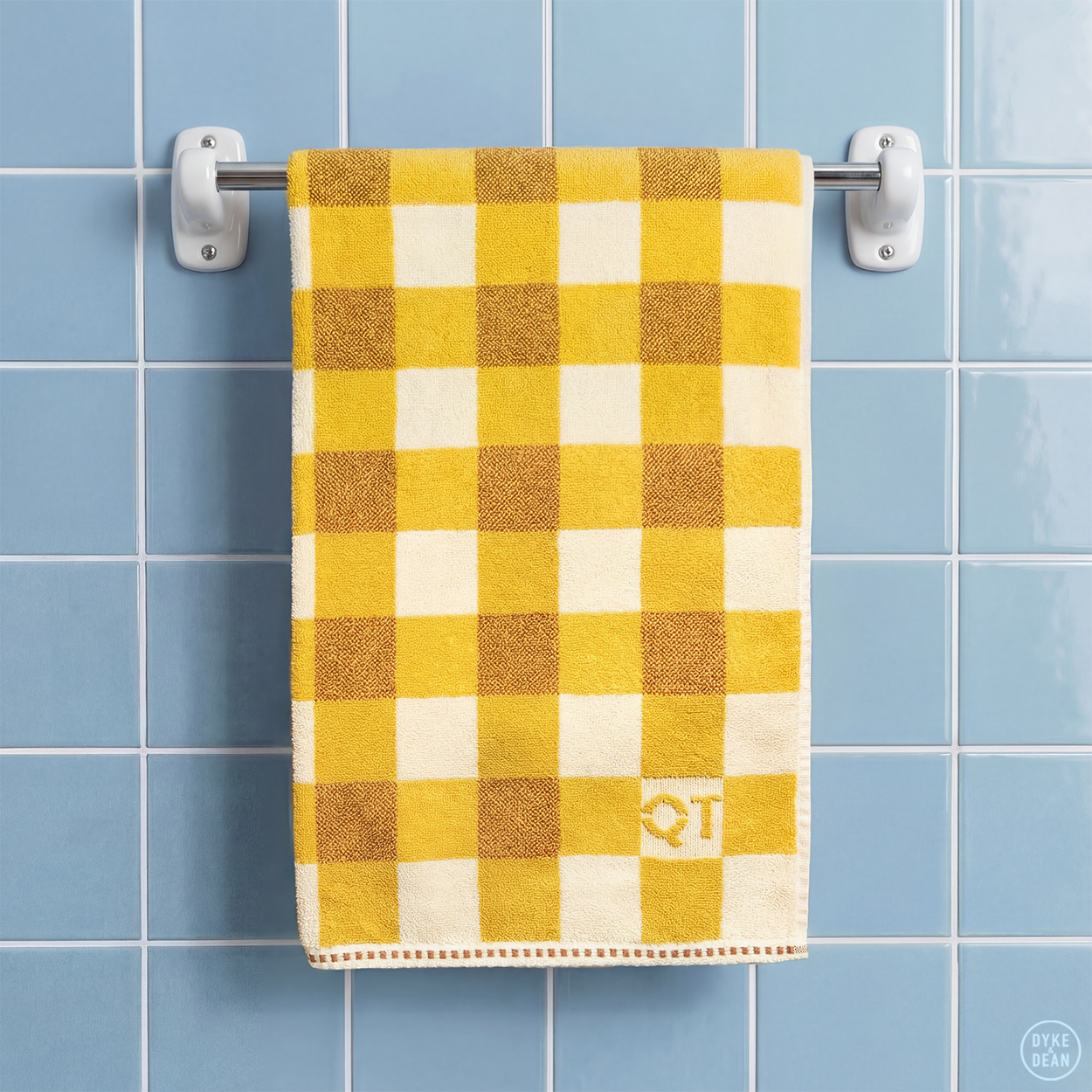 CHECK BATH SHEET TOWEL CANYON