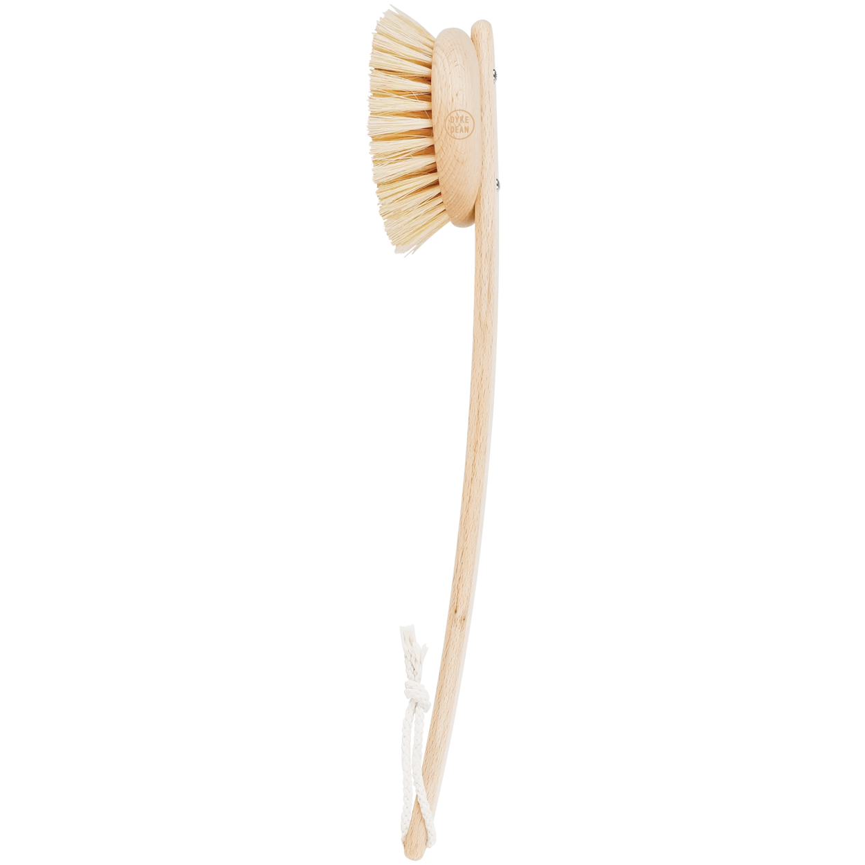 ROUND BEECHWOOD BATH BRUSH