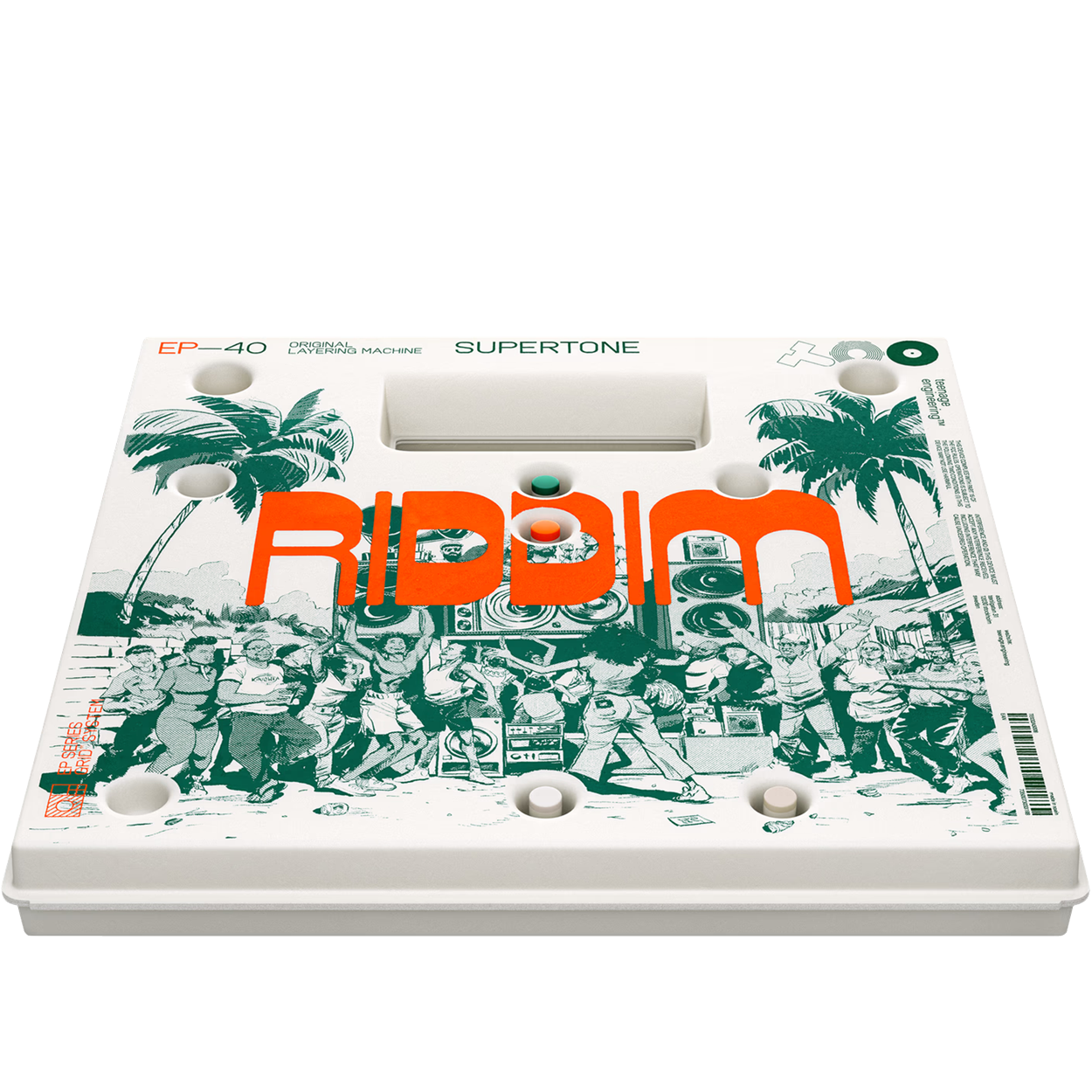 TEENAGE ENGINEERING RIDDIM N’ TING SAMPLER