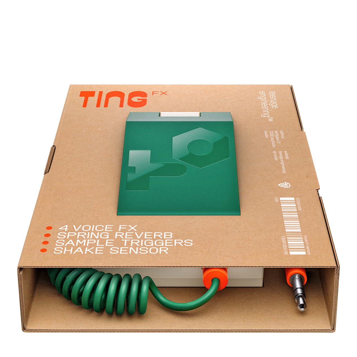 TEENAGE ENGINEERING RIDDIM N’ TING SAMPLER