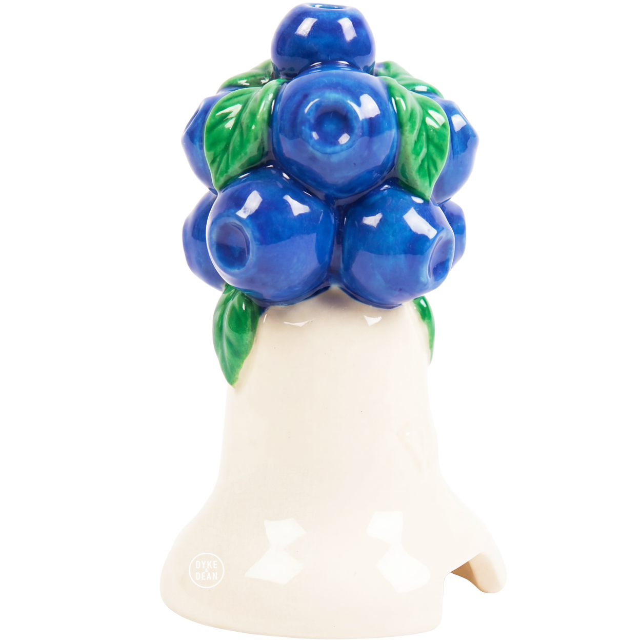 CERAMIC BLUEBERRY PIE VENT PIE BIRD