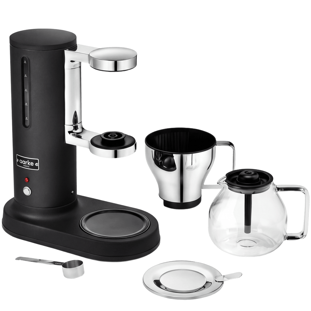 AARKE COFFEE MAKER BLACK - DYKE & DEAN