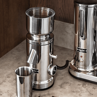 AARKE COFFEE MAKER CHROME - DYKE & DEAN