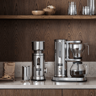 AARKE COFFEE MAKER CHROME - DYKE & DEAN