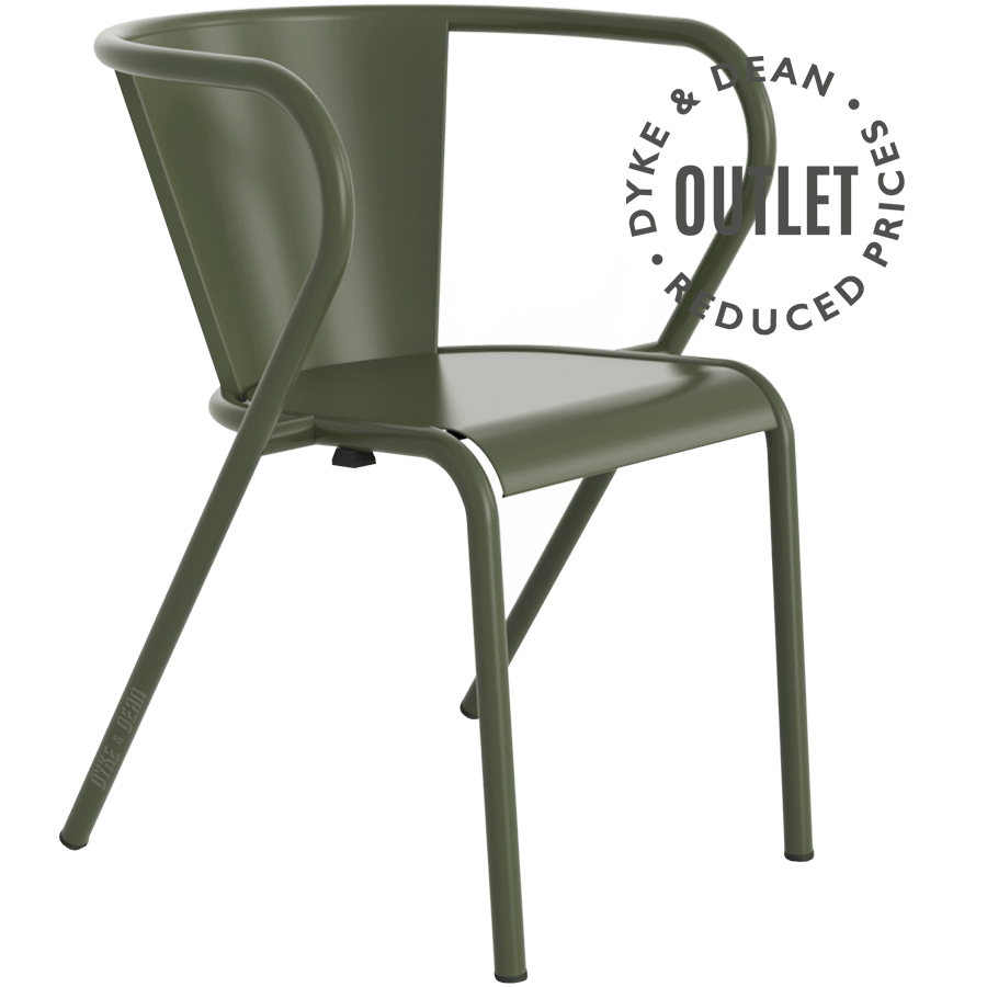ADICO 5008 CHAIR VERDE MATT OUTLET - DYKE & DEAN
