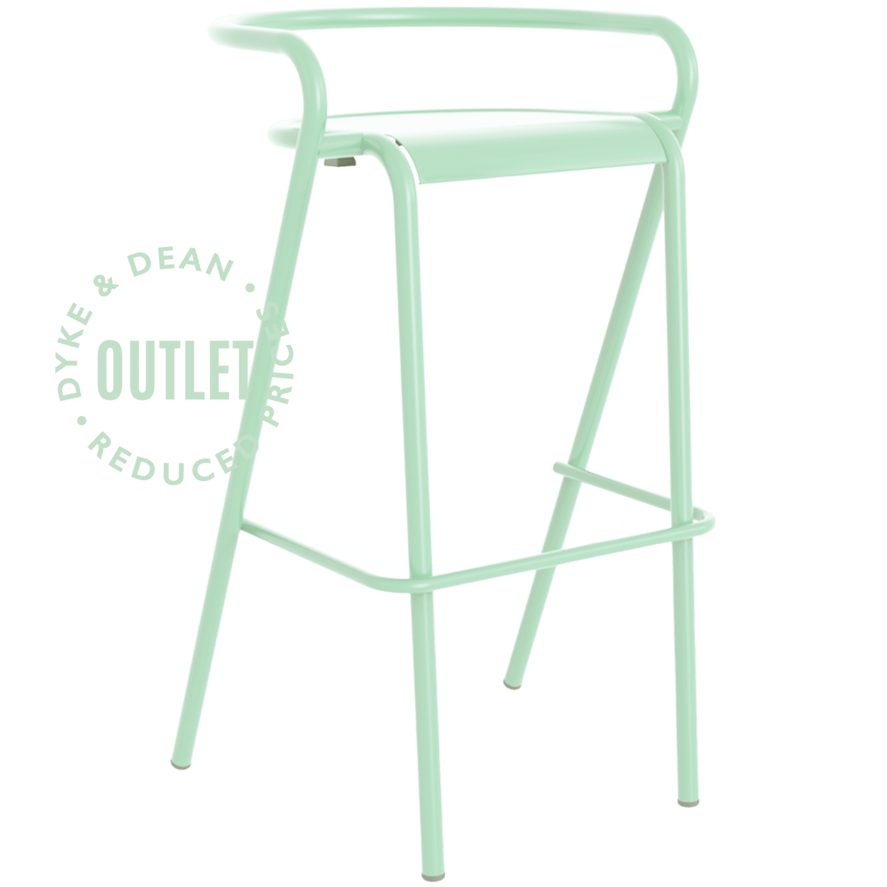 ADICO GREEN 5008 BAR STOOL OUTLET - DYKE & DEAN