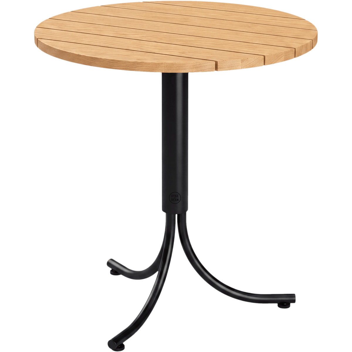 ADICO MAR TABLE 60 WOOD TOP - DYKE & DEAN