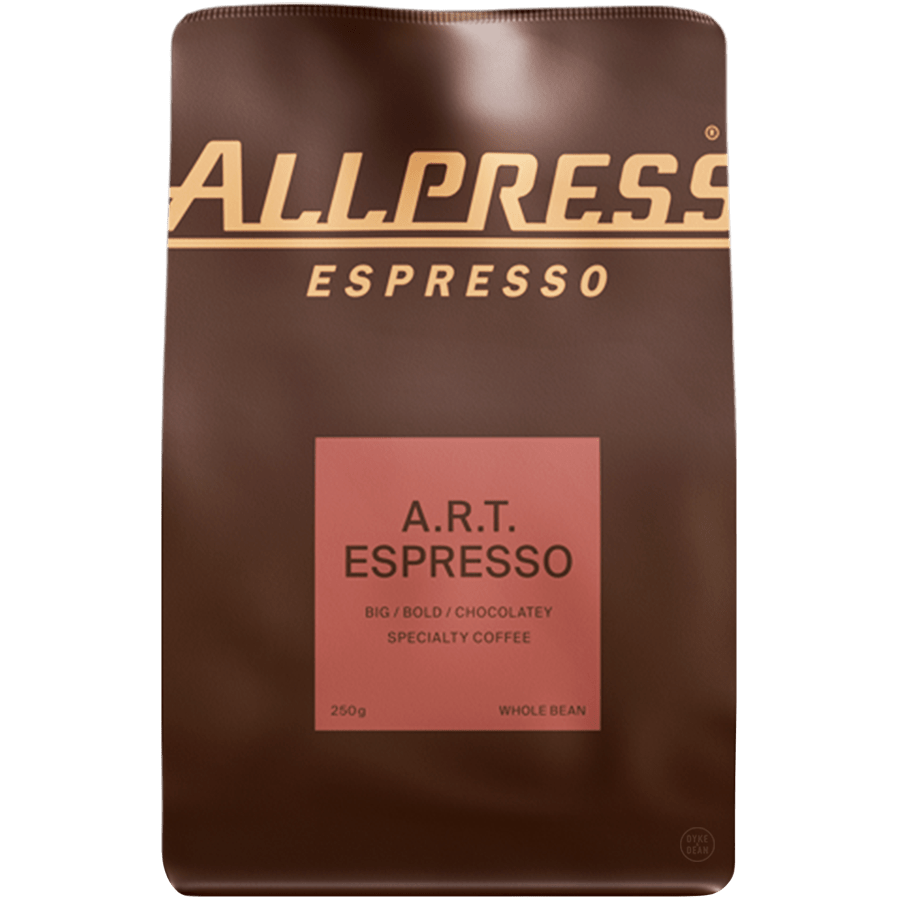 ALLPRESS WHOLE BEAN COFFEE 250g A.R.T. ROAST - DYKE & DEAN