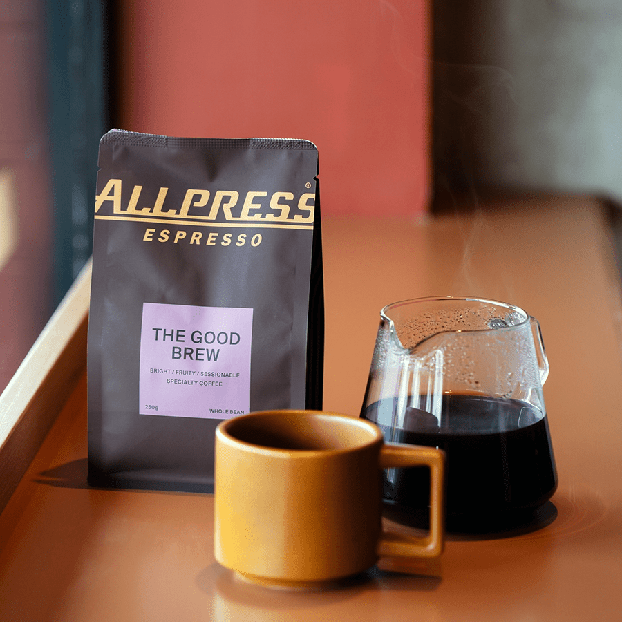 ALLPRESS WHOLE BEAN COFFEE 250g PERU AUGUSTINA & FAMILIA - DYKE & DEAN