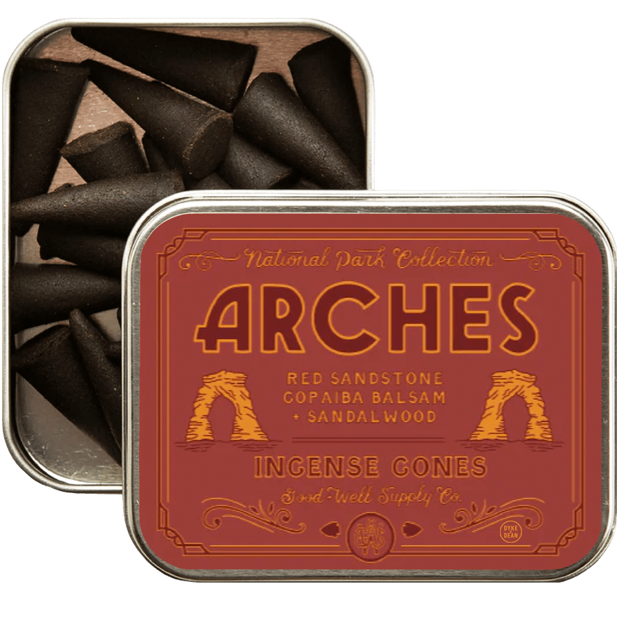 ARCHES NATIONAL PARK INCENSE - DYKE & DEAN