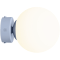 BALL GLOBE OPAL WALL CEILING LIGHT DUSTY BLUE - DYKE & DEAN