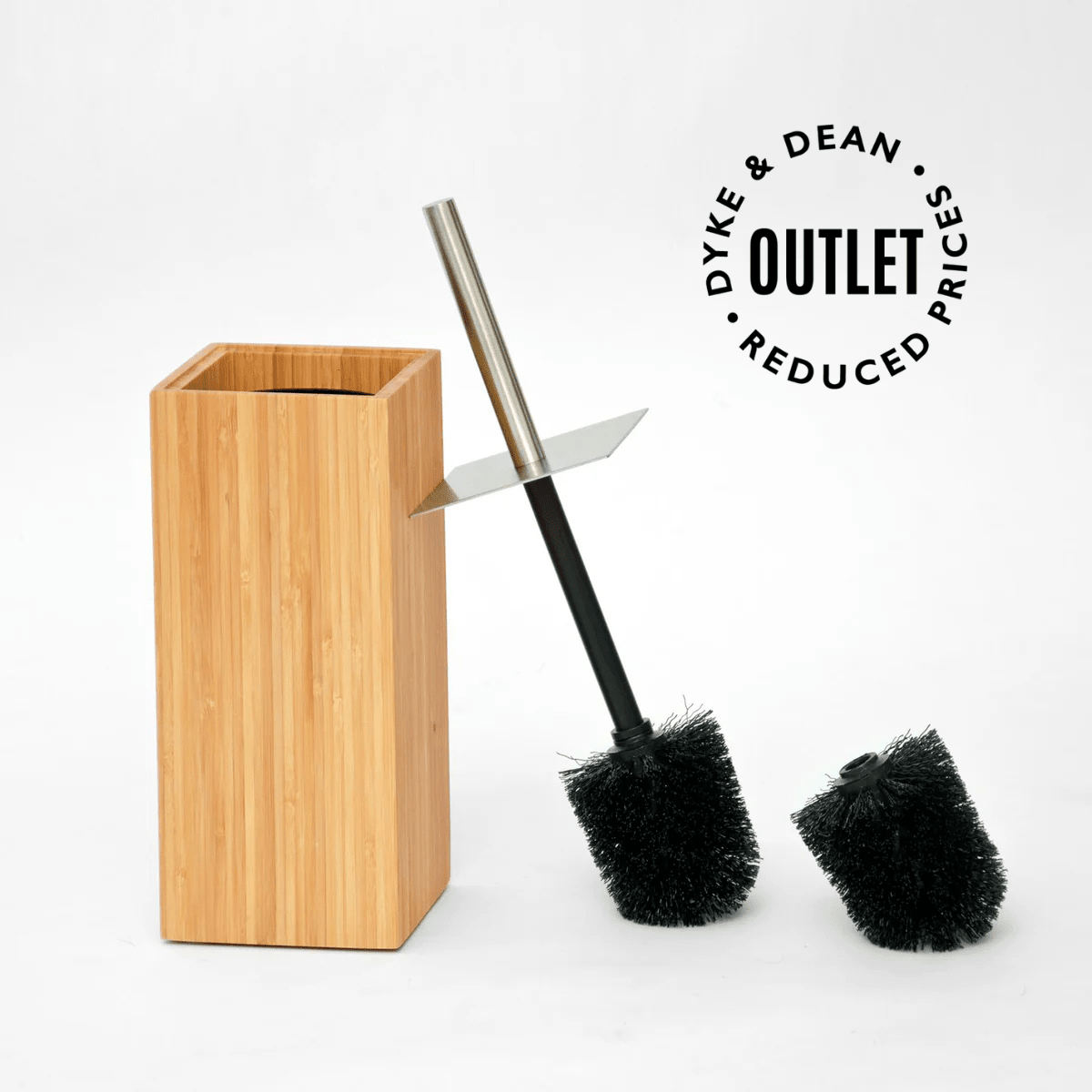 BAMBOO TOILET BRUSH OUTLET - DYKE & DEAN
