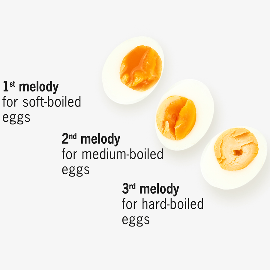 BEEP SINGING EGG TIMER DARK BLUE - DYKE & DEAN