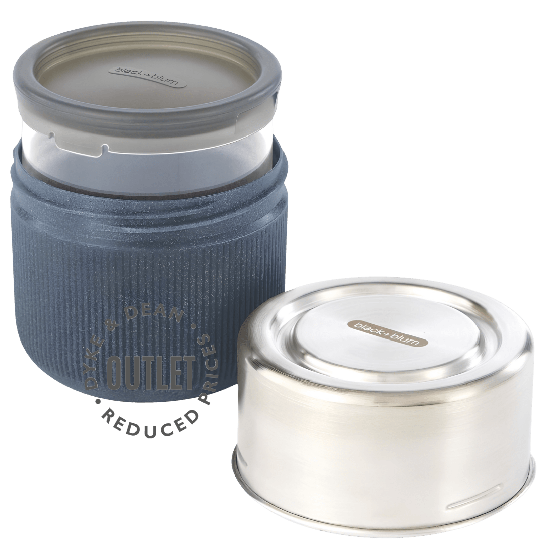 BLACK & BLUM BLUE LUNCH POT OUTLET - DYKE & DEAN