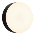 BLACK DISC WALL & CEILING LIGHT 445MM - DYKE & DEAN