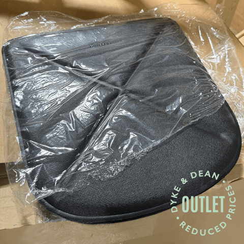 BLACK MAGNETIC NON SLIP TOLIX SEAT PAD OUTLET - DYKE & DEAN