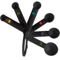 BLACK MEASURING SPOON SET - DYKE & DEAN