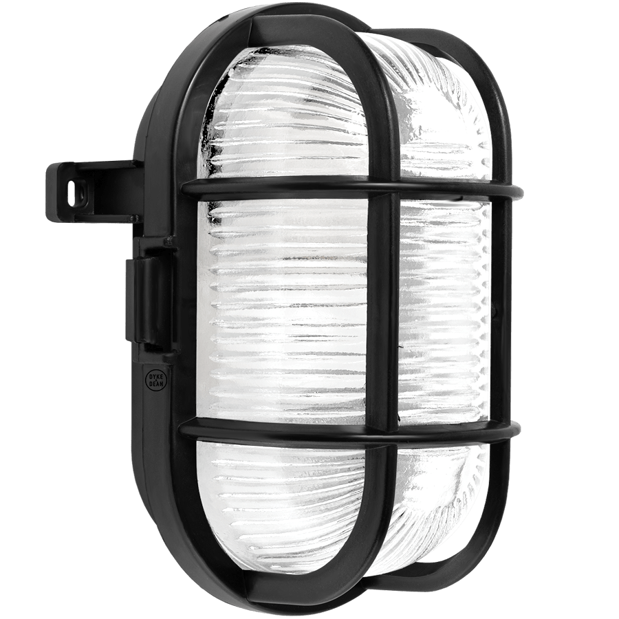 BLACK OVAL BULKHEAD - DYKE & DEAN