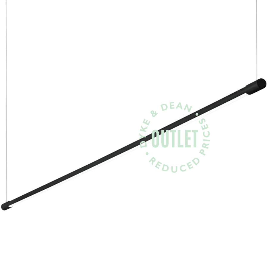 BLACK YOKO SP CEILING PENDANT BAR LIGHT OUTLET - DYKE & DEAN