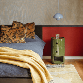 BLOOM POT PENDANT LAMP BEIGE - DYKE & DEAN
