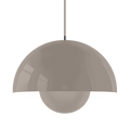 BLOOM POT PENDANT LAMP GREY - DYKE & DEAN
