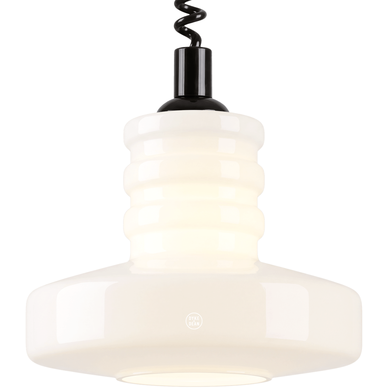 BOLT OPALINE RETRACTABLE CORD LIGHT - DYKE & DEAN