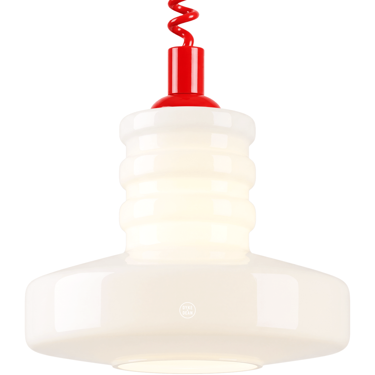 BOLT OPALINE RETRACTABLE CORD LIGHT - DYKE & DEAN