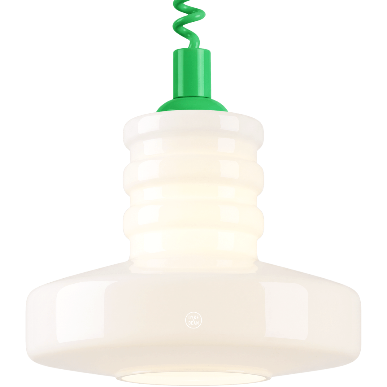 BOLT OPALINE RETRACTABLE CORD LIGHT - DYKE & DEAN