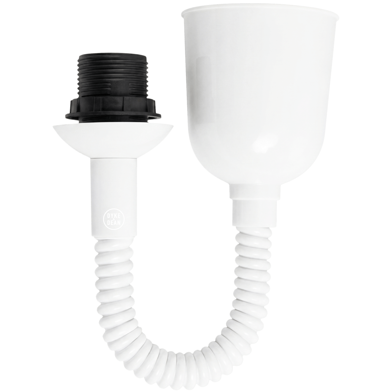 BOLT OPALINE RETRACTABLE CORD LIGHT - DYKE & DEAN