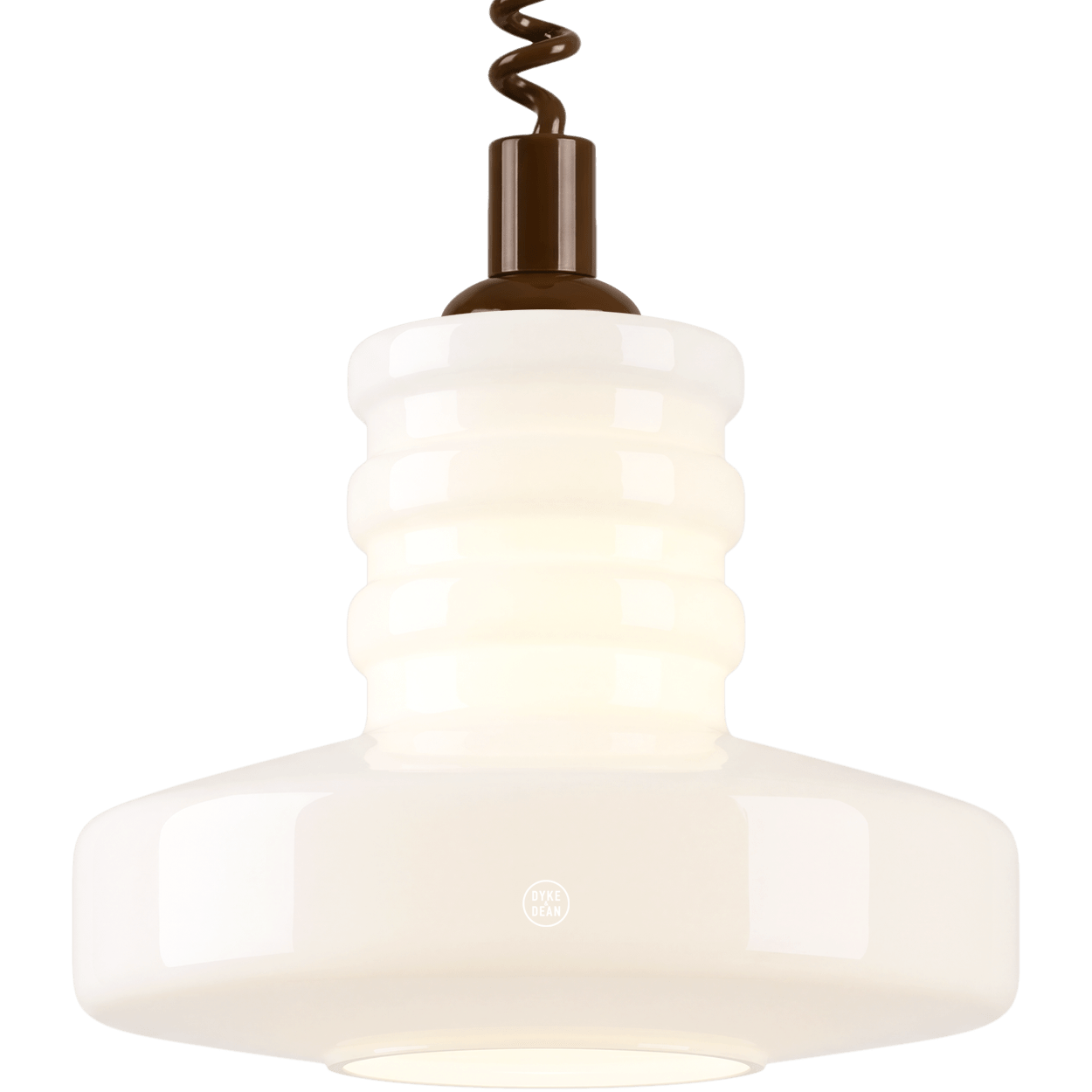 BOLT OPALINE RETRACTABLE CORD LIGHT - DYKE & DEAN