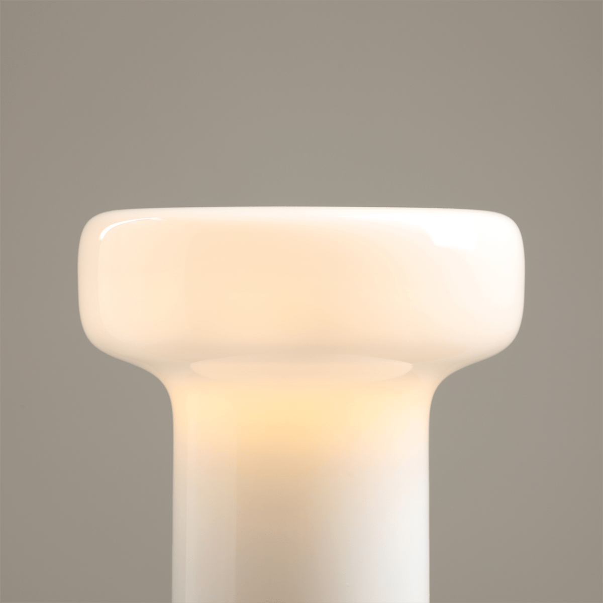 BONBON GLASS FLOOR LIGHT TOFFEE - DYKE & DEAN