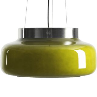 BONBON GLASS PENDANT LIGHT LIME LARGE - DYKE & DEAN