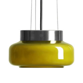 BONBON GLASS PENDANT LIGHT LIME SMALL - DYKE & DEAN