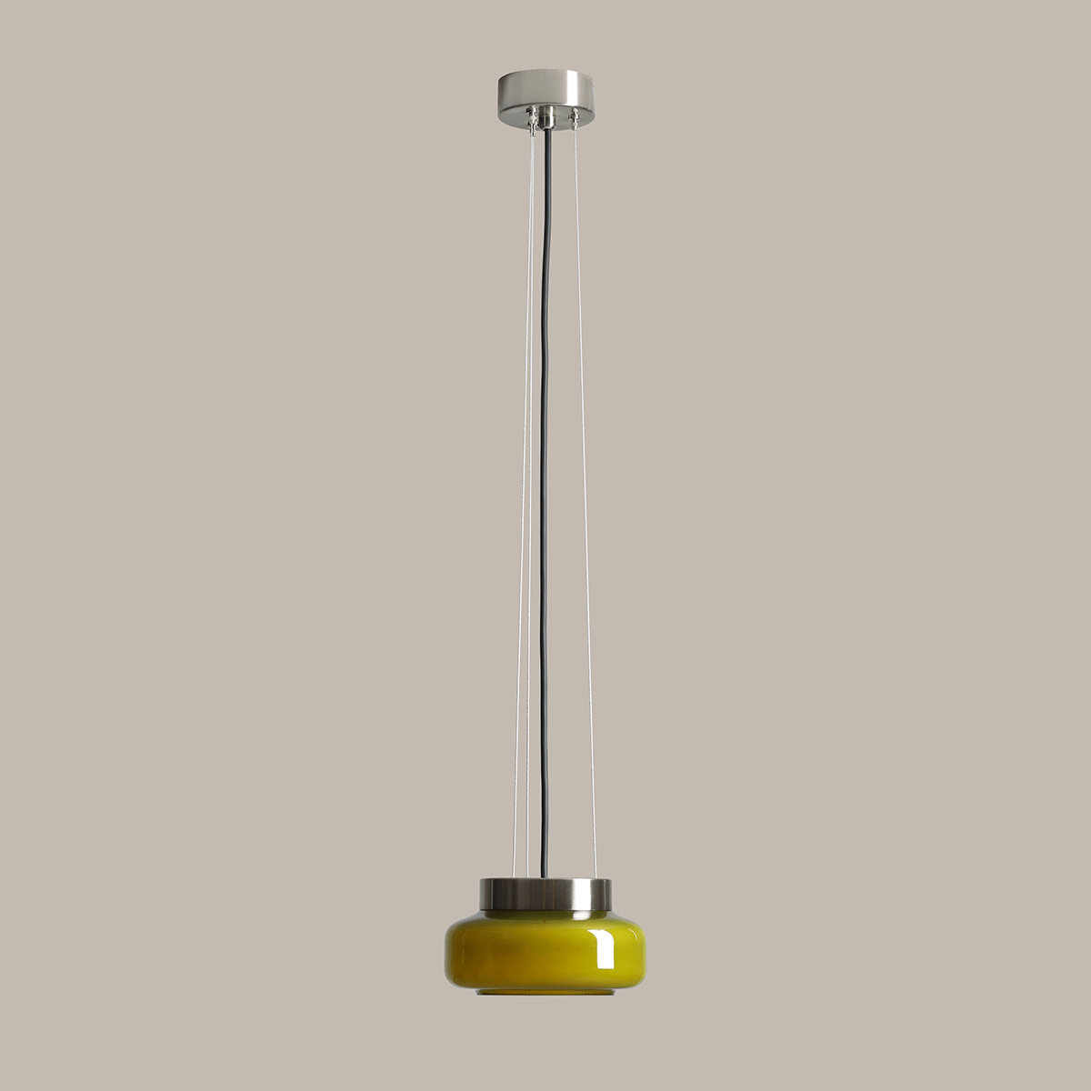 BONBON GLASS PENDANT LIGHT LIME SMALL - DYKE & DEAN