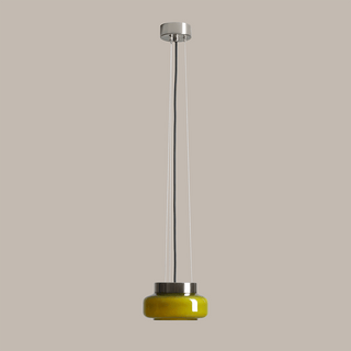 BONBON GLASS PENDANT LIGHT LIME SMALL - DYKE & DEAN
