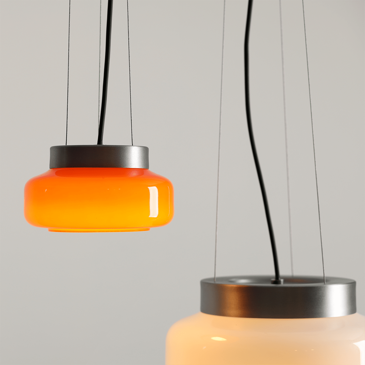 BONBON GLASS PENDANT LIGHT TOFFEE SMALL - DYKE & DEAN
