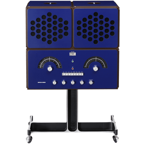 BRIONVEGA RADIOFONOGRAFO RR226 FO - ST BLUE - DYKE & DEAN