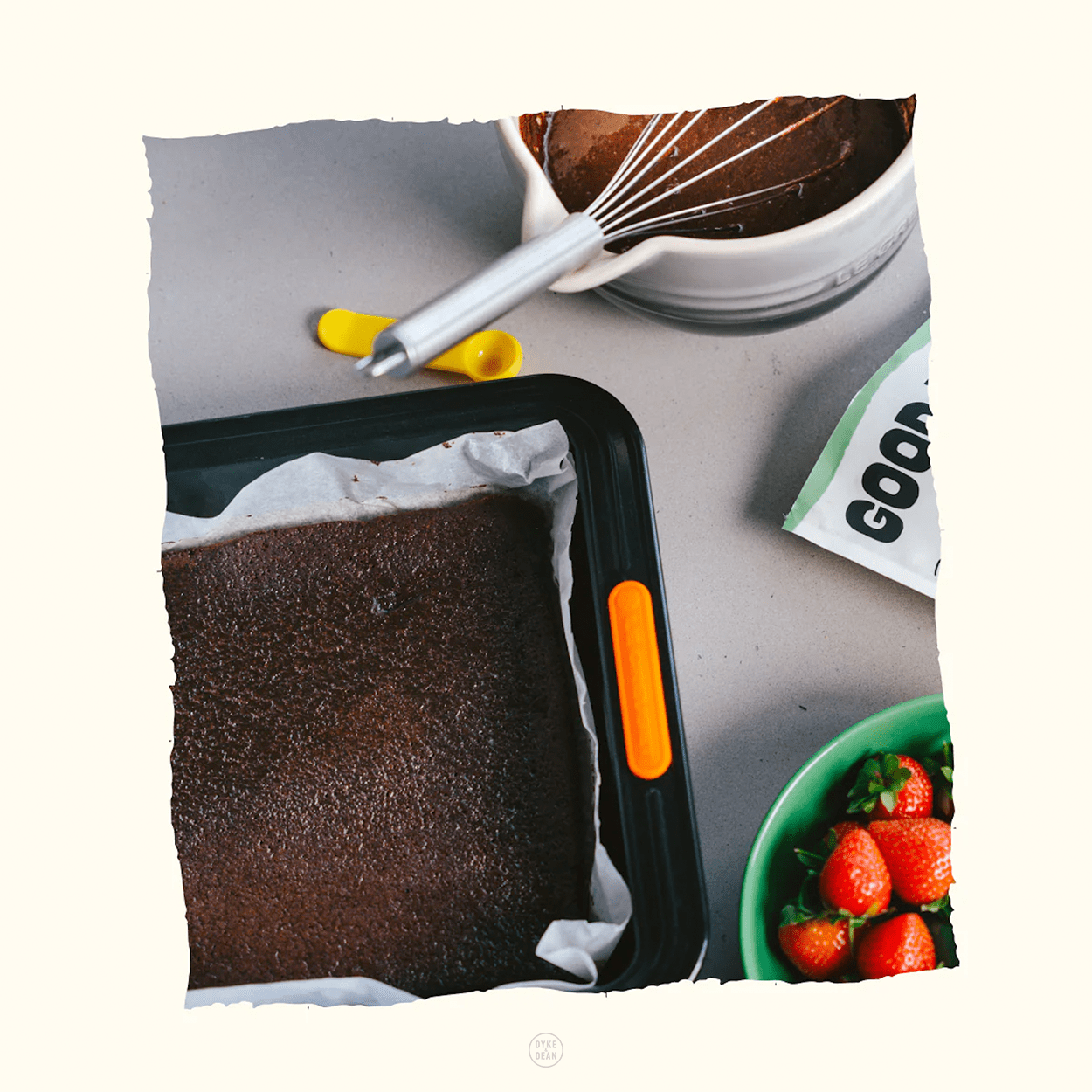 BROWNIE MIX - DYKE & DEAN