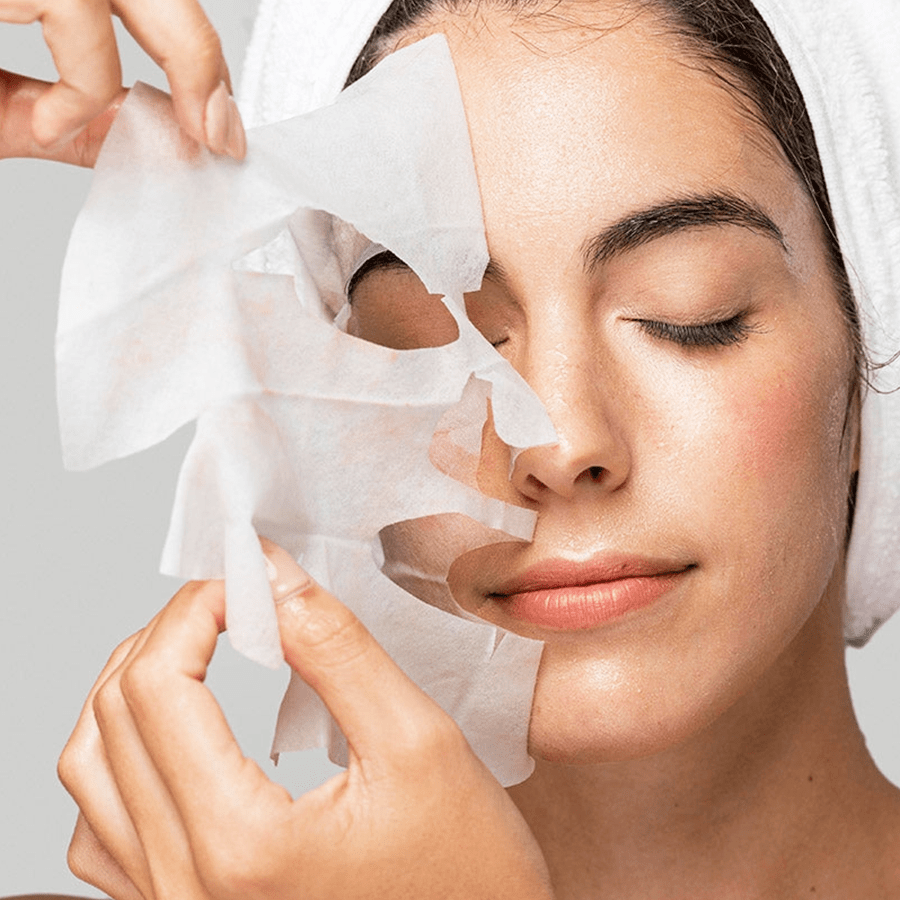 BUBBLE TEA BERRIES HYDRATING SHEET MASK - DYKE & DEAN