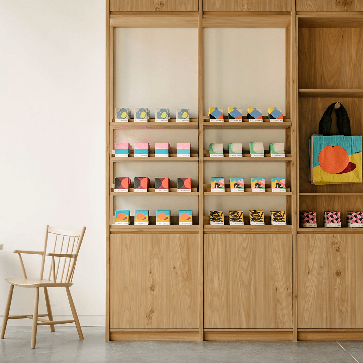 BUCKWHEAT ORGANIC 55% DARK MILK CHOCOLATE BAR - DYKE & DEAN