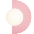 CANDY LOOP GLOBE WALL LIGHT PINK - DYKE & DEAN