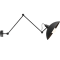 CANTILEVER ADJUSTABLE WALL CEILING LIGHT MELOS BLACK - DYKE & DEAN