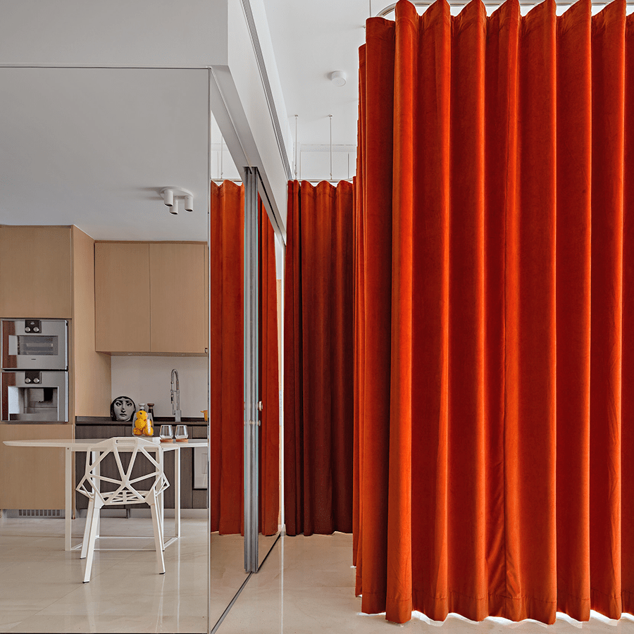 CEILING PUCK LIGHT GUN METAL - DYKE & DEAN