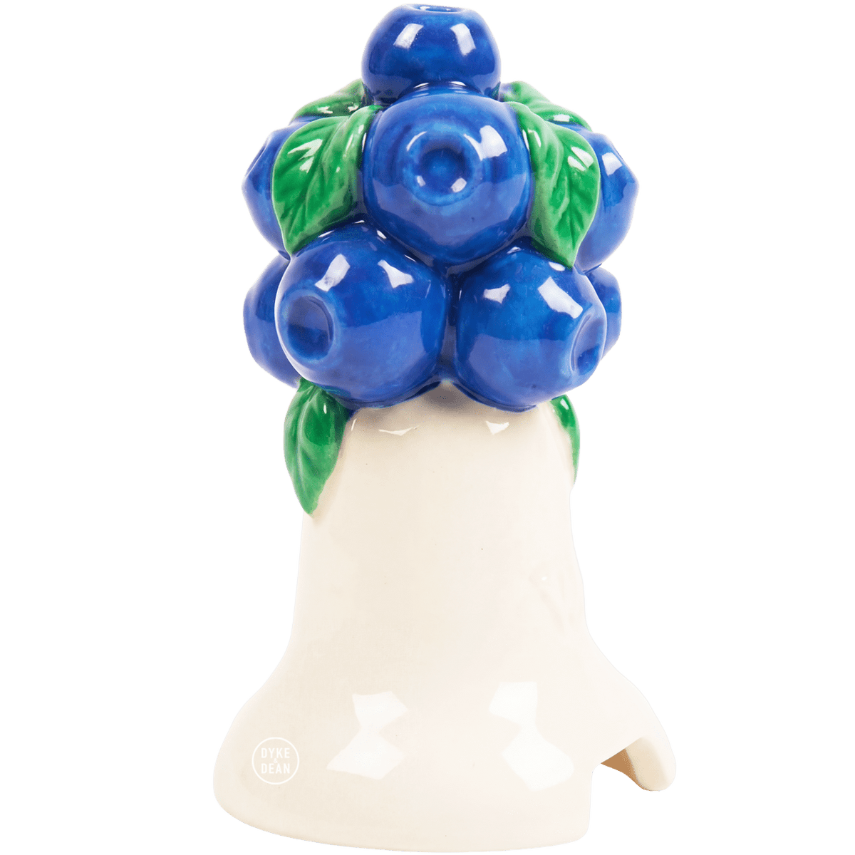 CERAMIC BLUEBERRY PIE VENT PIE BIRD - DYKE & DEAN