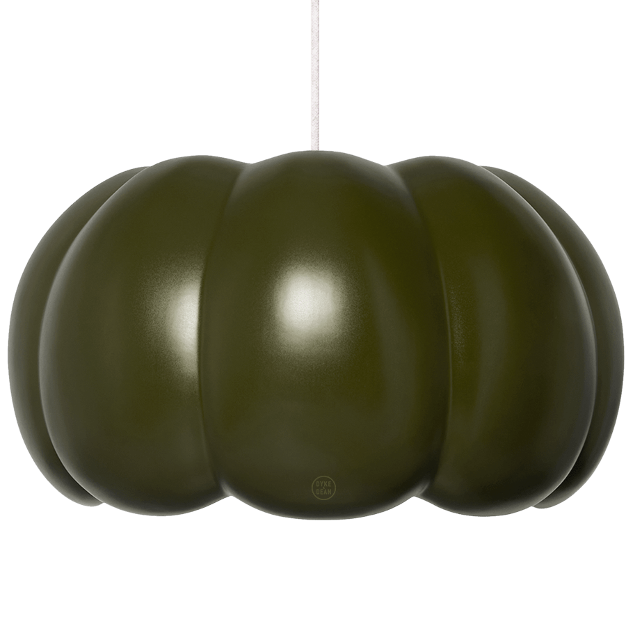 CERAMIC DOME PENDANT CUUC LARGE - DYKE & DEAN